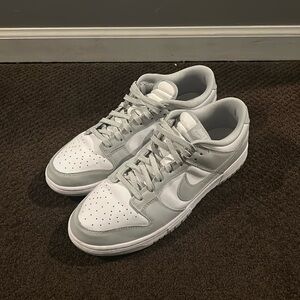Men’s Nike Dunk Low Grey Fog